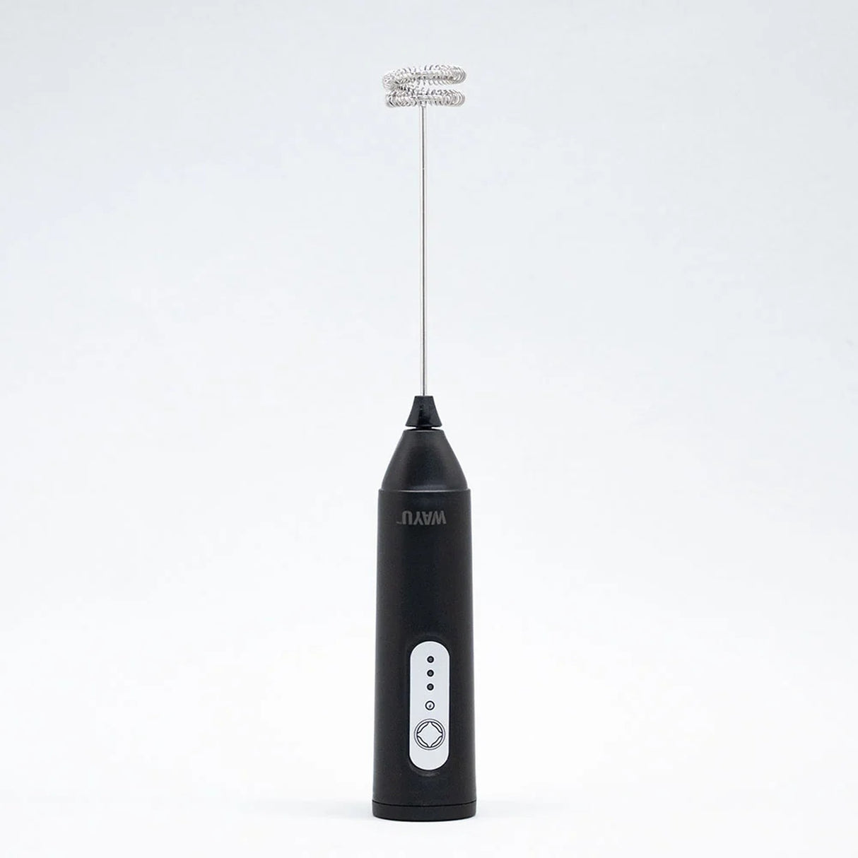 Espumador De Café Eléctrico Wayu Negro 21cm