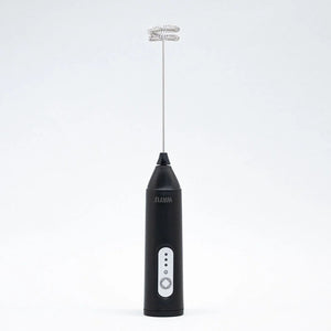 Espumador De Café Eléctrico Wayu Negro 21cm