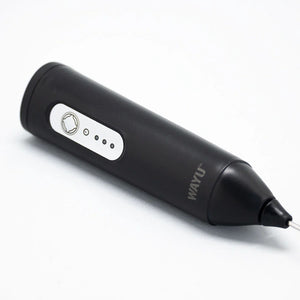 Espumador De Café Eléctrico Wayu Negro 21cm