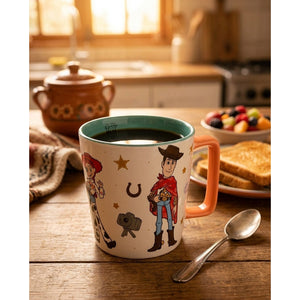 Tazón Lungo Cerámico Toy Story 5 Woody Jessie