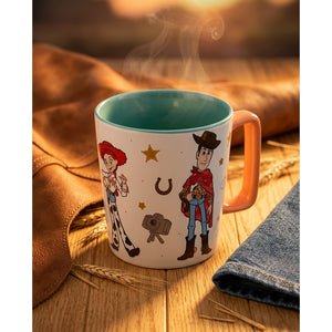Tazón Lungo Cerámico Toy Story 5 Woody Jessie