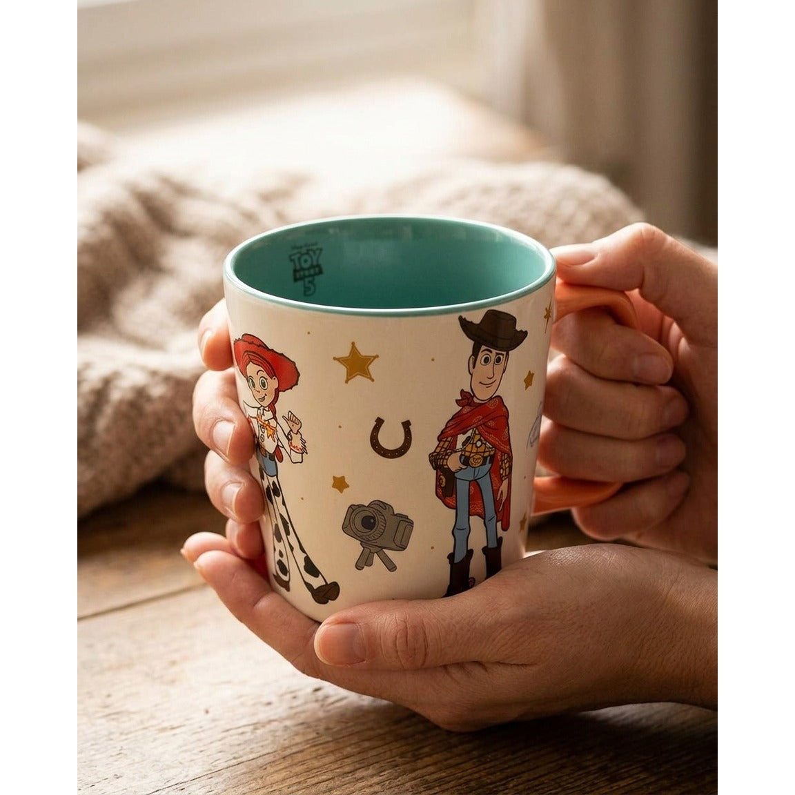 Tazón Lungo Cerámico Toy Story 5 Woody Jessie