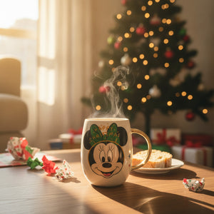 Tazon Navidad 400mL Minnie Ceramica Keep