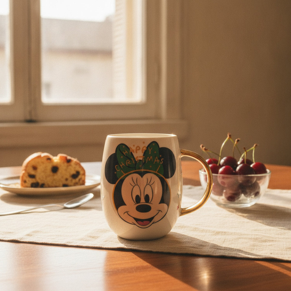 Tazon Navidad 400mL Minnie Ceramica Keep