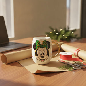 Tazon Navidad 400mL Minnie Ceramica Keep