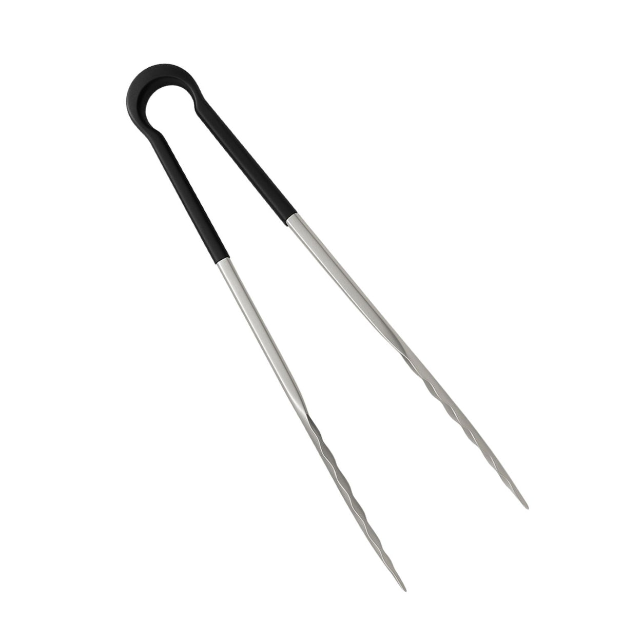 Set 2 Pinzas Parrilla Cocina Wayu Acero Mango Antideslizante