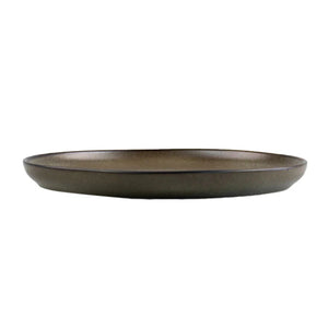 Plato Cerámica Gres Stoneware 22cm Wayu