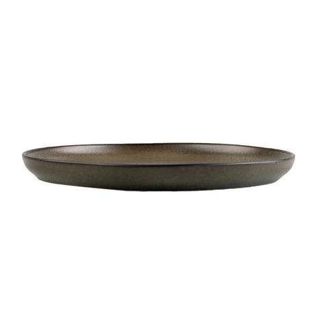 Plato Cerámica Gres Stoneware 22cm Wayu