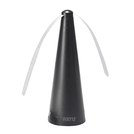 Mosquito Fan Wayu atrapa mosquitos sin ruido ni químicos. Funciona con USB o pilas. Diseño portátil y seguro. ¡Llévalo donde quieras!-1
