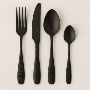 Set De Cubiertos 16 Piezas Hammer Wayu Elegante Comida