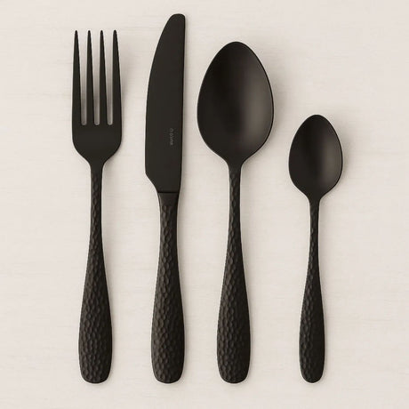 Set De Cubiertos 16 Piezas Hammer Wayu Elegante Comida