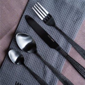 Set De Cubiertos 16 Piezas Hammer Wayu Elegante Comida