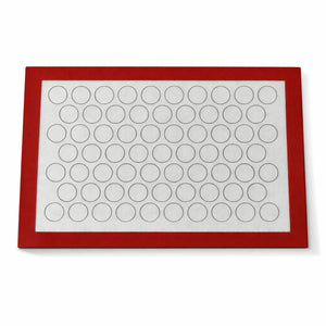 Tapete Silicona Horno 42x30cm Antiadherente Reutilizable | Disparo.cl