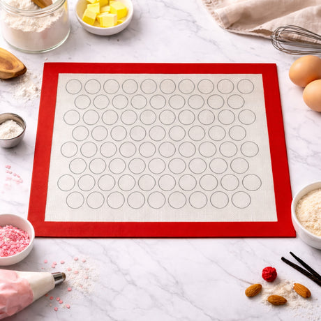 Tapete Silicona Horno 42x30cm Antiadherente Reutilizable | Disparo.cl