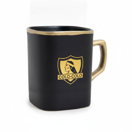 Tazón Cuadrado Colo Colo de 440ml ceramica Negro