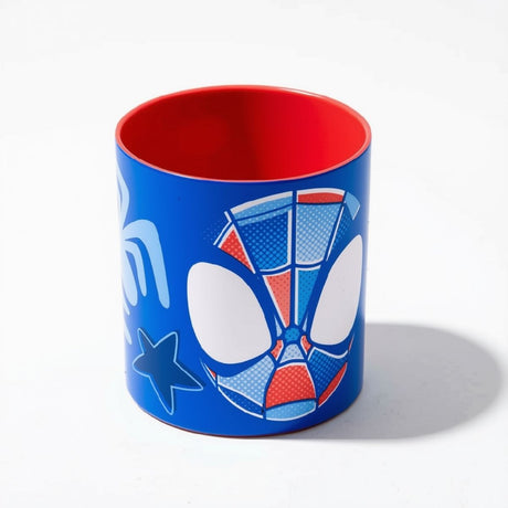 Tazon Spiderman Polipropileno 400ml Taza Infantil Marvel fondo blanco