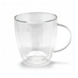 Tazon de Vidrio Doble Pared 470 ml Glasso