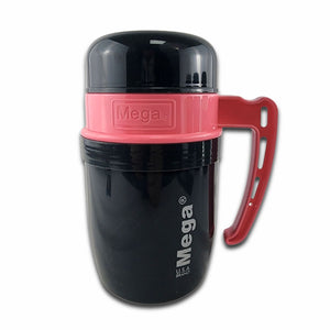 Termo New Mega 430mL Comida Caliente Boca Ancha Colores Rosa