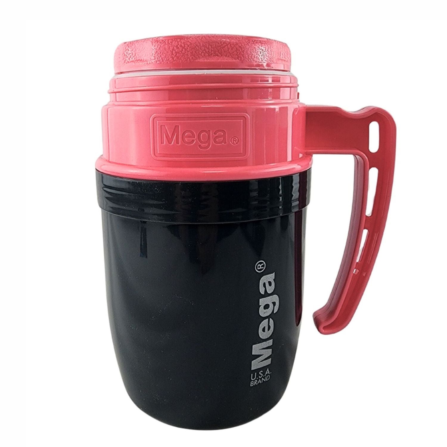 Termo New Mega 430mL Comida Caliente Boca Ancha Colores Rosa