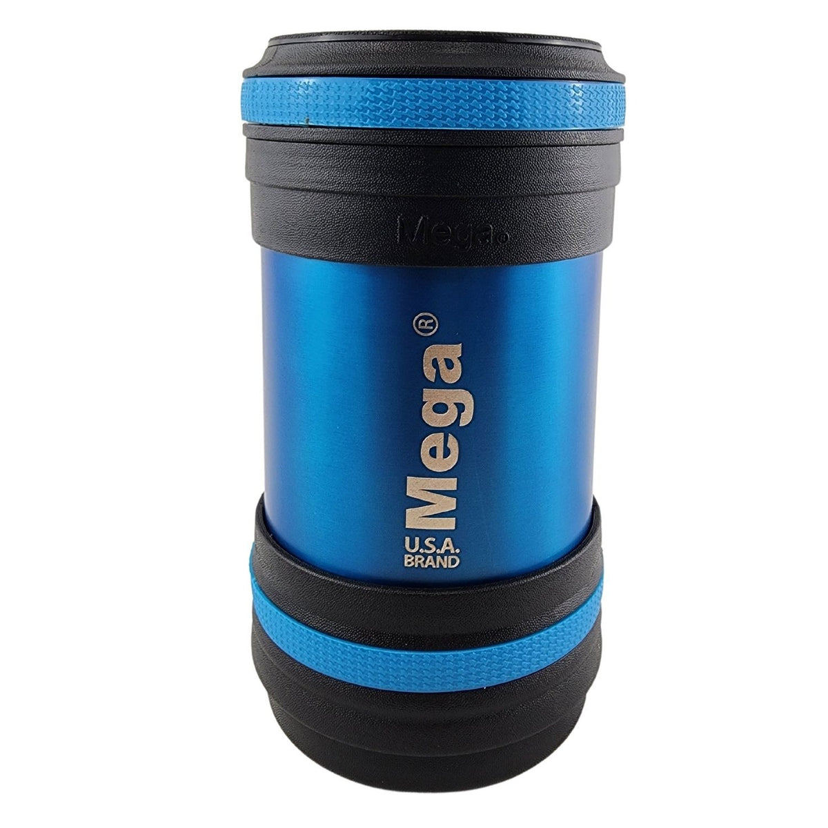 Termo de Comida 400 mL Acero Inoxidable Maxx Mega azul