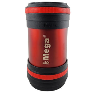 Termo de Comida 400 mL Acero Inoxidable Maxx Mega rojo