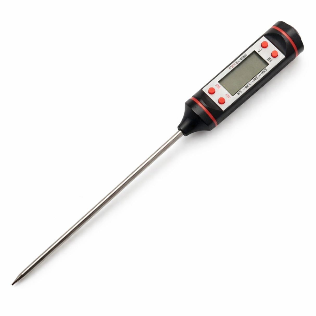 Termometro de cocina digital para carne y alimentos cocina alta precision