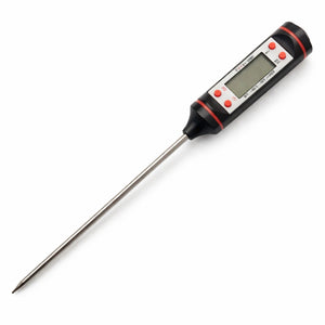 Termometro de cocina digital para carne y alimentos cocina alta precision