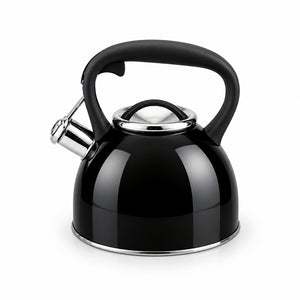 Tetera Acero Inoxidable Wens 3L Silbato Induccion Gris | Disparo.cl