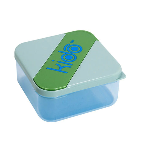 Tupper con cubiertos 850 Ml Libre de BPA Kido verde
