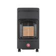 Estufa a Gas Infrarroja Ursus Trotter UT FRX-2800 Negro, ideal para calentar espacios de 35 m² rápidamente. ¡Compra ahora y disfruta de calor inmediato!-1-1-1-1