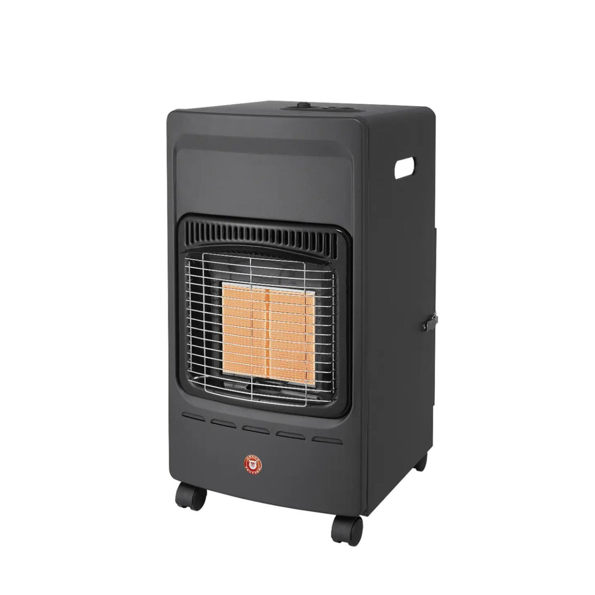 Estufa a Gas Infrarroja Ursus Trotter UT FRX-2800 Negro, ideal para calentar espacios de 35 m² rápidamente. ¡Compra ahora y disfruta de calor inmediato!-1-2-1-1