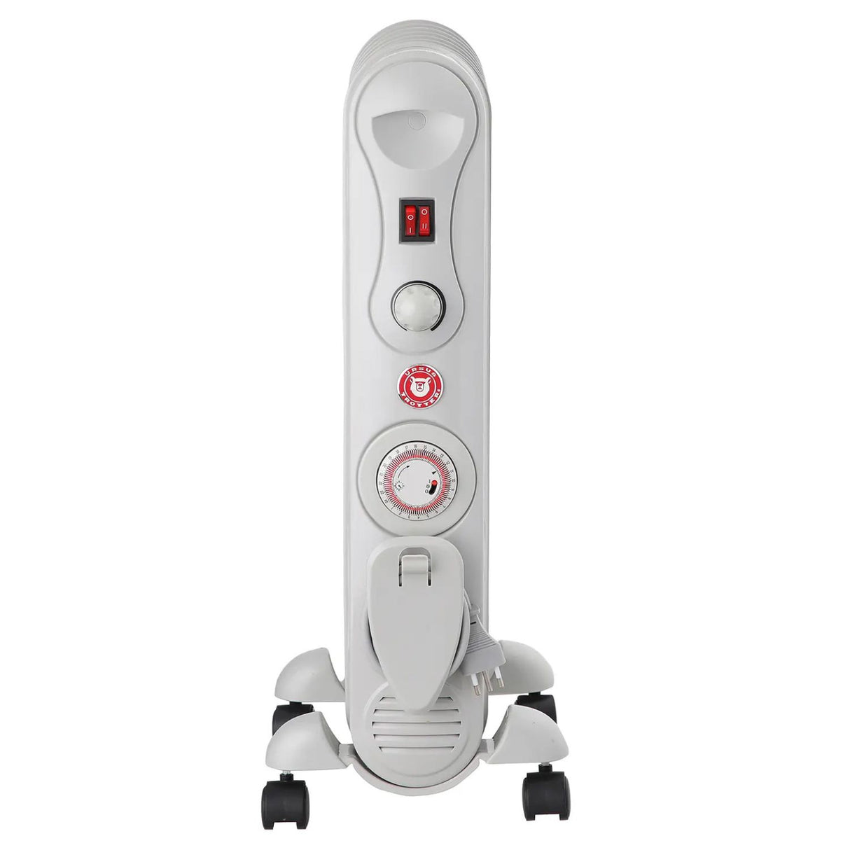 Calefactor Oleoeléctrico Ursus Trotter UTS-7T 1,5 Kw Blanca. Calor suave y silencioso ideal para cualquier habitación. ¡Compra ahora y disfruta del confort!-1-2-1-1