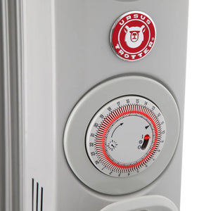 Calefactor Oleoeléctrico Ursus Trotter UTS-7T 1,5 Kw Blanca. Calor suave y silencioso ideal para cualquier habitación. ¡Compra ahora y disfruta del confort!-1-3-1-1