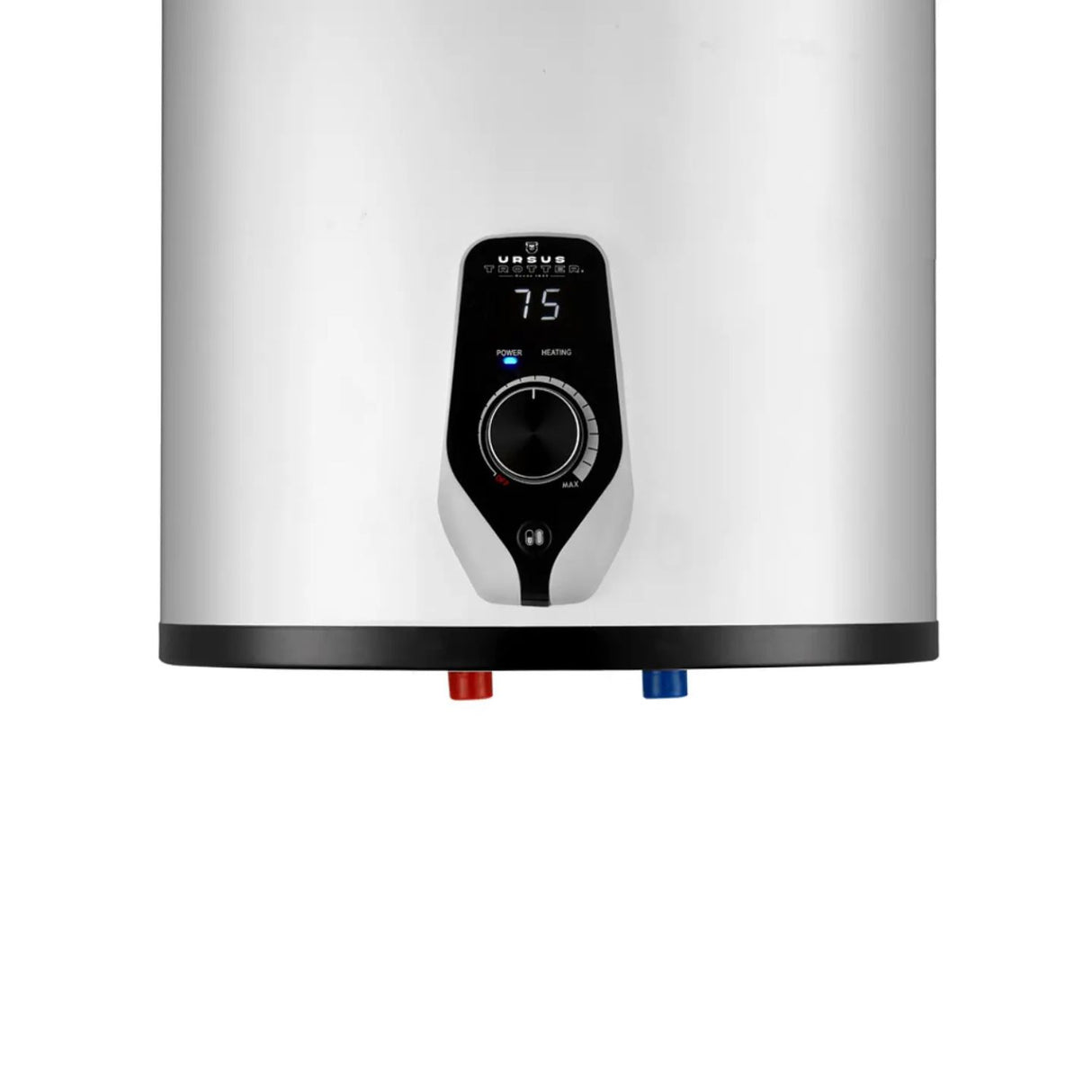 Termo Eléctrico Acero Inoxidable Ursus Trotter UT 150L 2KW. Agua caliente siempre disponible y fácil instalación. ¡Compra ahora y disfruta de su eficiencia!-1-3-1-1