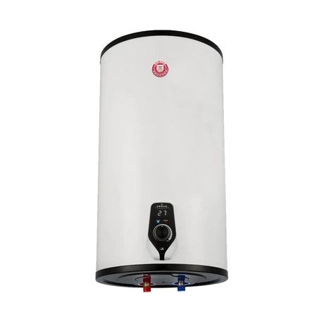 Termo Eléctrico Acero Inoxidable Ursus Trotter UT 50L 2KW. Eficiencia y durabilidad en calentamiento de agua. ¡Compra ahora y disfruta de agua caliente!-1-1-1-1