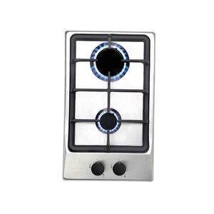 Encimera 2 Quemadores Gas Natural Ursus Trotter PRIME G2. Ideal para cocinas pequeñas, con diseño elegante y seguro. ¡Compra ahora y optimiza tu espacio!-1-1-1-1