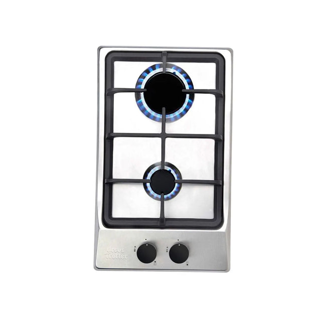 Encimera 2 Quemadores Gas Natural Ursus Trotter PRIME G2. Ideal para cocinas pequeñas, con diseño elegante y seguro. ¡Compra ahora y optimiza tu espacio!-1-1-1-1