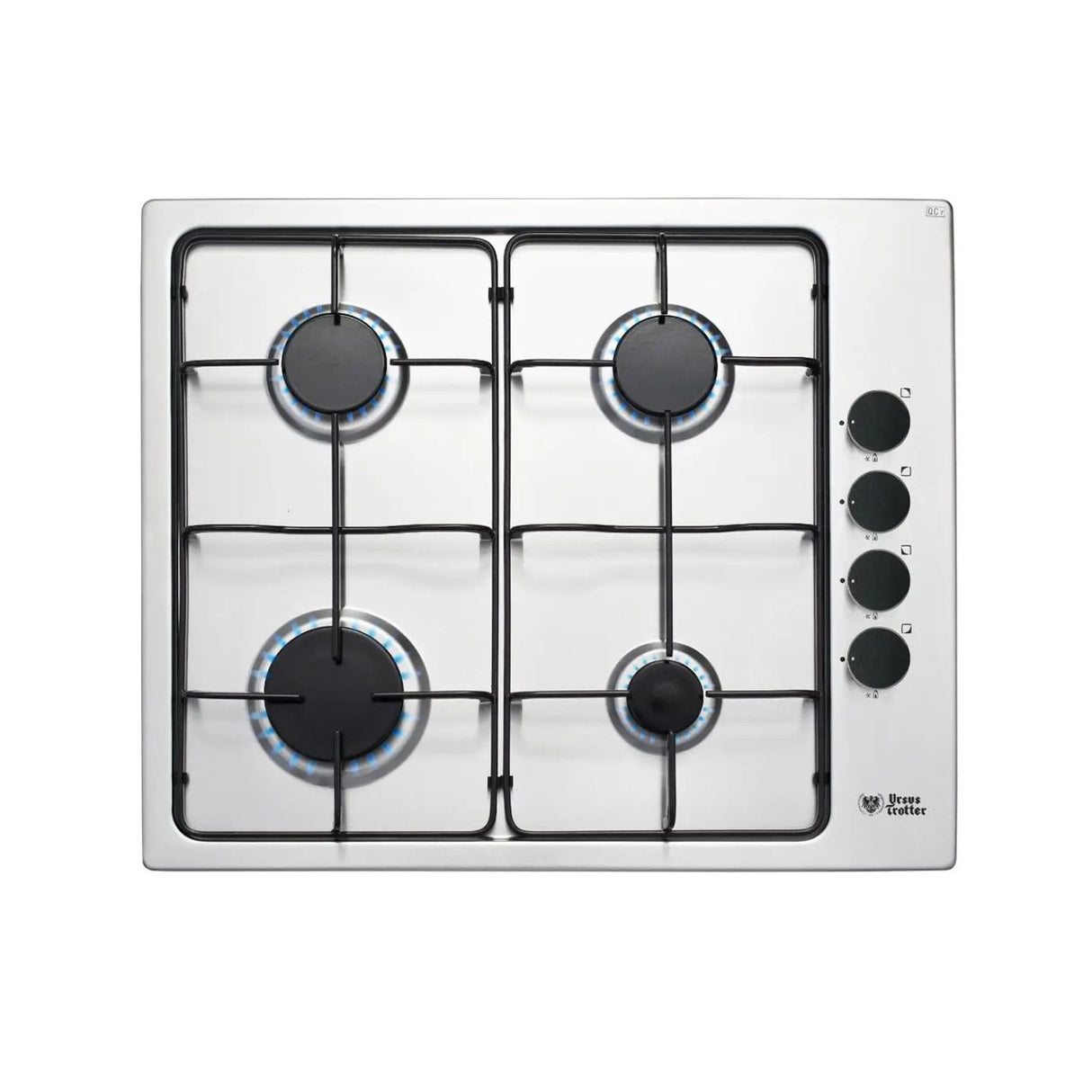 Encimera 4 Quemadores Gas Licuado Ursus Trotter PRIME G4. Eficiencia y estilo en tu cocina. ¡Compra ahora y transforma tu experiencia culinaria!-1-1-1-1