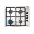 Encimera 4 Quemadores Ursus Trotter Gas Natural PRIME G4FF. Diseño moderno y seguro, ideal para cualquier cocina. ¡Compra ahora y transforma tu cocina!-1-1-1-1