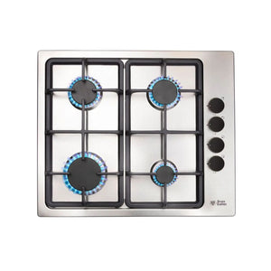 Encimera 4 Quemadores Ursus Trotter Gas Natural PRIME G4FF. Diseño moderno y seguro, ideal para cualquier cocina. ¡Compra ahora y transforma tu cocina!-1-1-1-1
