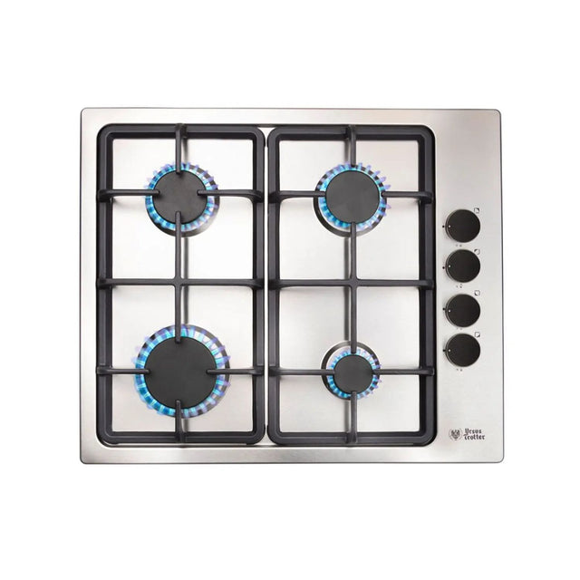 Encimera 4 Quemadores Ursus Trotter Gas Natural PRIME G4FF. Diseño moderno y seguro, ideal para cualquier cocina. ¡Compra ahora y transforma tu cocina!-1-1-1-1