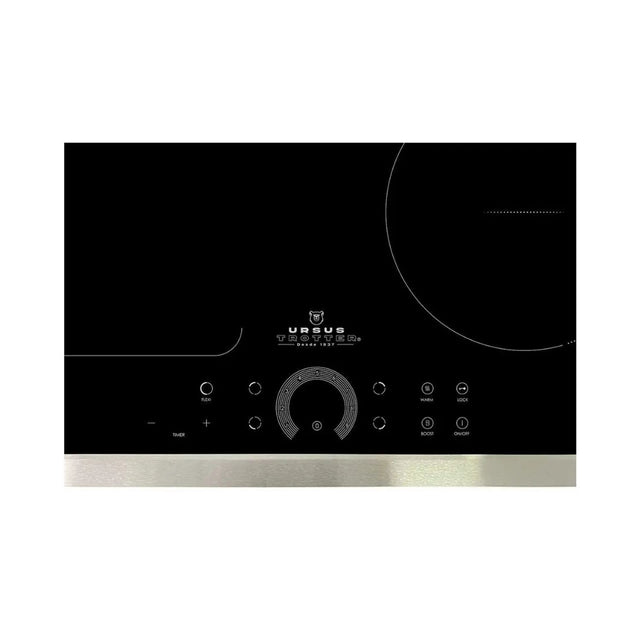Encimera Vitrocerámica 4 Zonas Ursus Trotter UT-ICT INOX, elegante y duradera. Cocina de forma segura y eficiente. ¡Compra ahora y transforma tu cocina!-1-1-1-1