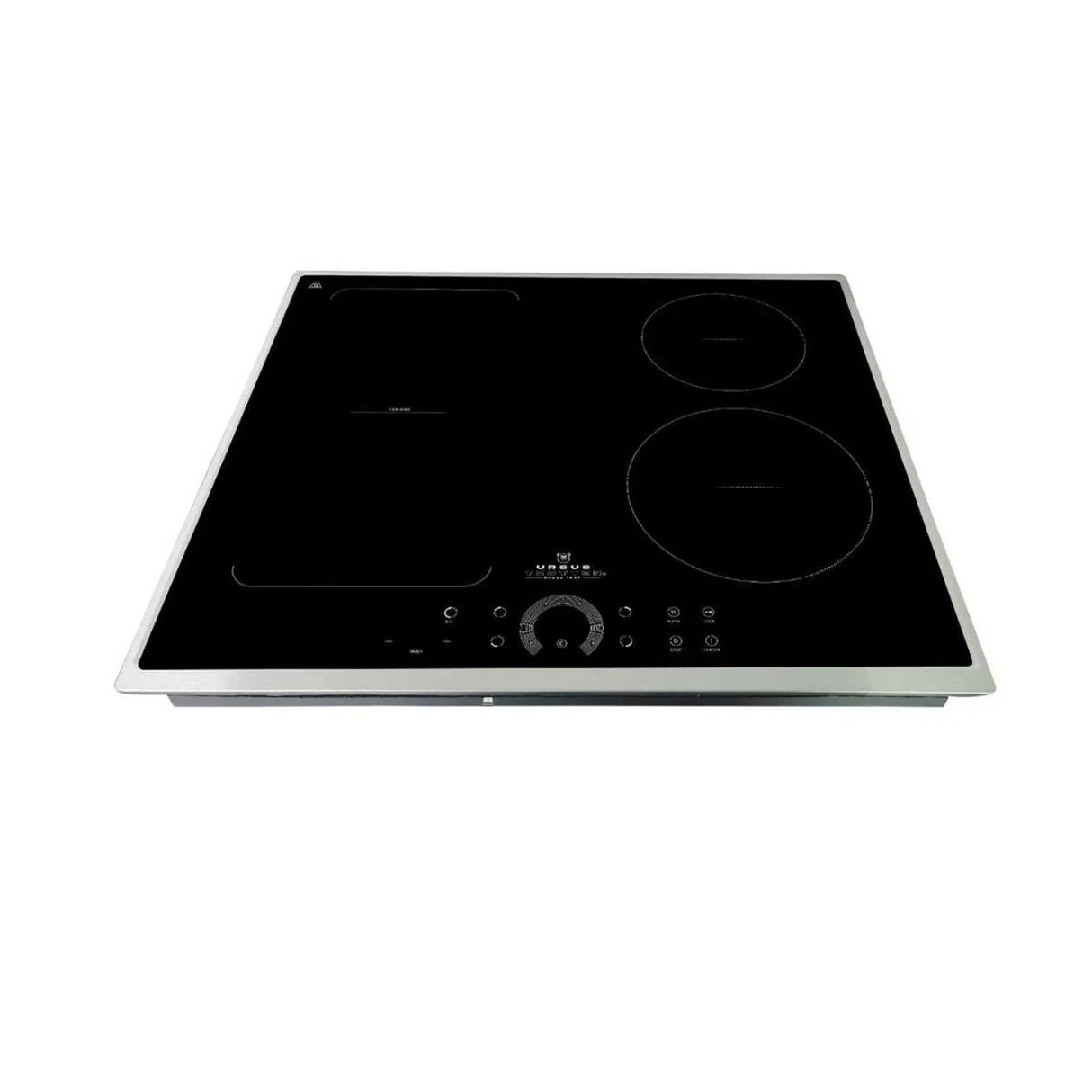 Encimera Vitrocerámica 4 Zonas Ursus Trotter UT-ICT INOX, elegante y duradera. Cocina de forma segura y eficiente. ¡Compra ahora y transforma tu cocina!-1-2-1-1