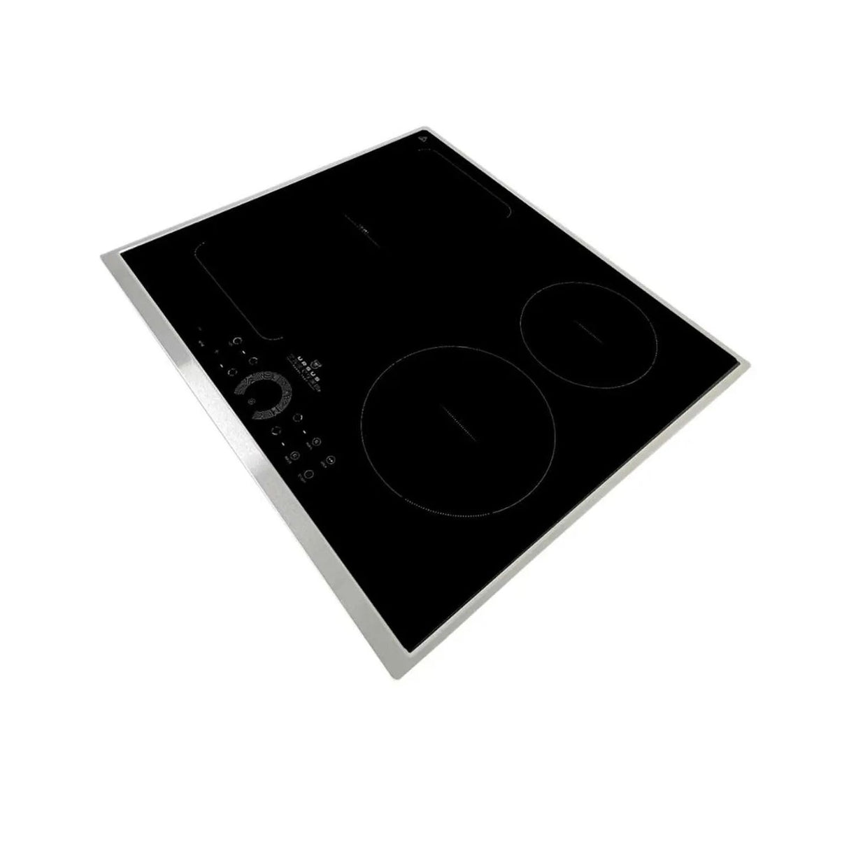 Encimera Vitrocerámica 4 Zonas Ursus Trotter UT-ICT INOX, elegante y duradera. Cocina de forma segura y eficiente. ¡Compra ahora y transforma tu cocina!-1-3-1-1