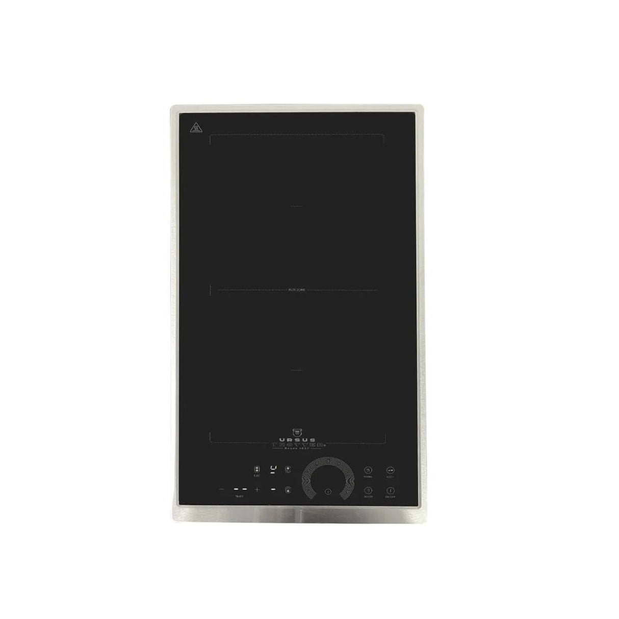 Encimera Vitrocerámica 2 Zonas Ursus Trotter UT-ICT 2P INOX, elegante y duradera. Cocina con precisión y facilidad. ¡Compra ahora y transforma tu cocina!-1-1-1-1