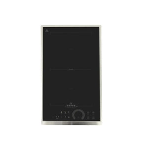 Encimera Vitrocerámica 2 Zonas Ursus Trotter UT-ICT 2P INOX, elegante y duradera. Cocina con precisión y facilidad. ¡Compra ahora y transforma tu cocina!-1-1-1-1