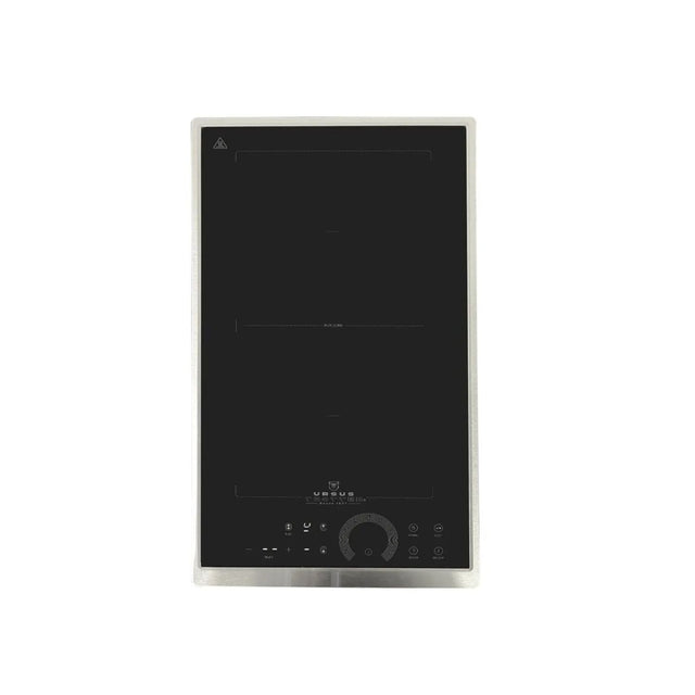 Encimera Vitrocerámica 2 Zonas Ursus Trotter UT-ICT 2P INOX, elegante y duradera. Cocina con precisión y facilidad. ¡Compra ahora y transforma tu cocina!-1-1-1-1
