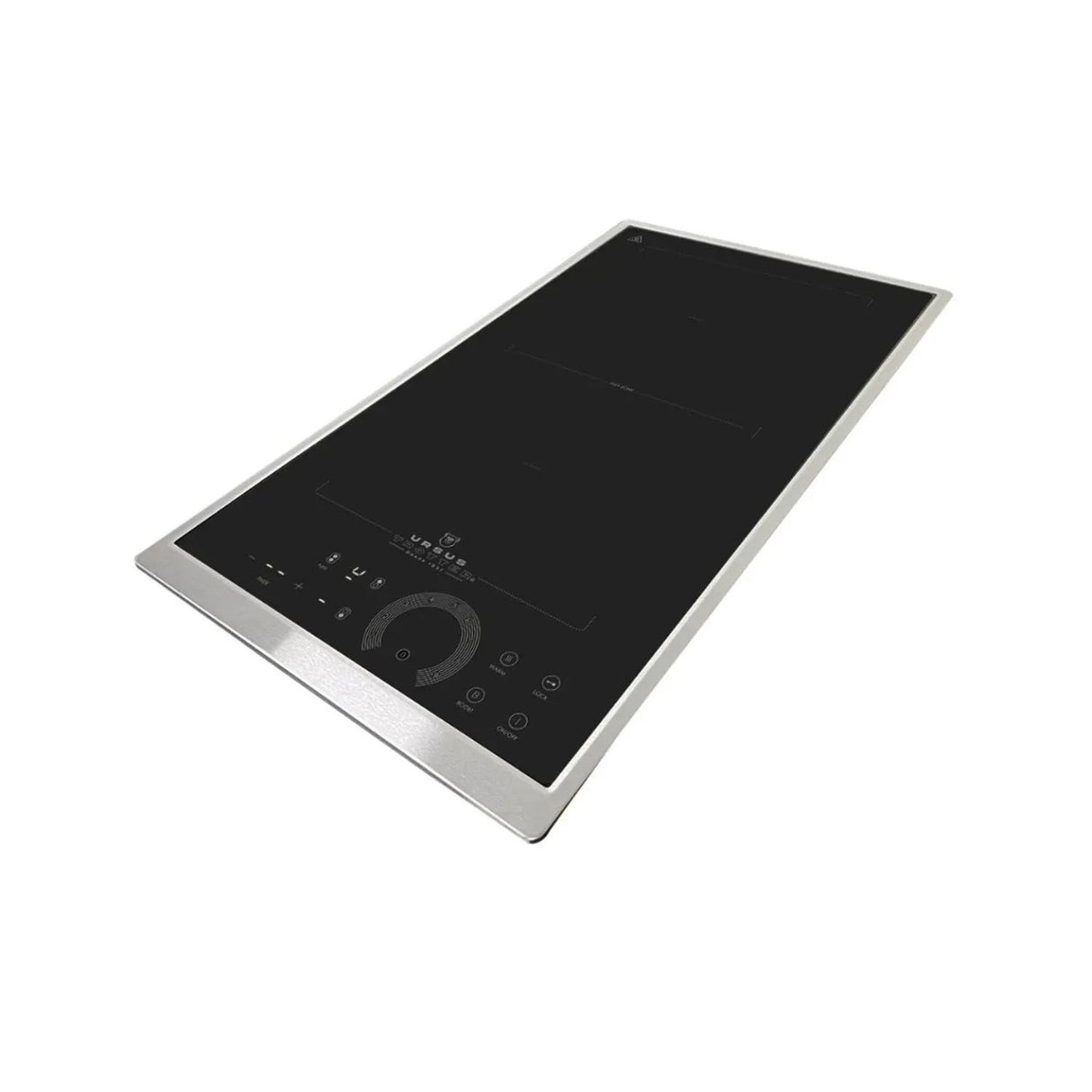 Encimera Vitrocerámica 2 Zonas Ursus Trotter UT-ICT 2P INOX, elegante y duradera. Cocina con precisión y facilidad. ¡Compra ahora y transforma tu cocina!-1-2-1-1