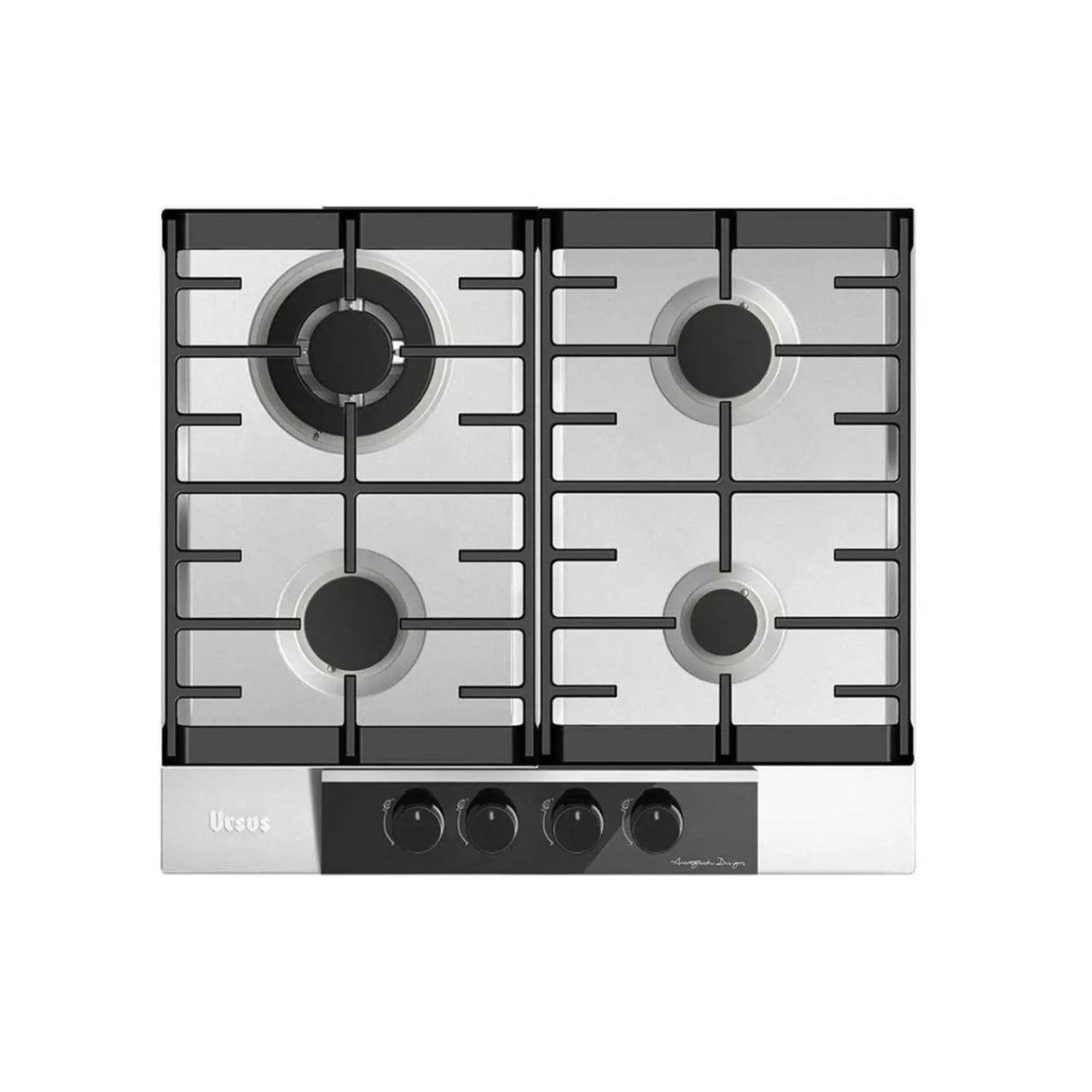 Encimera 4 Quemadores Gas Licuado Ursus Trotter GS-60T. Diseño moderno y funcional, ideal para cocinar múltiples platillos. ¡Compra ahora y transforma tu cocina!-1-1-1-1