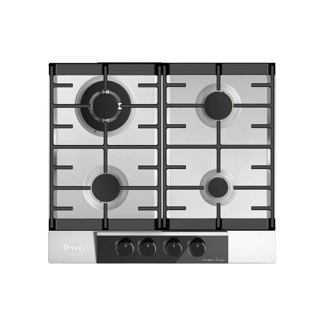 Encimera 4 Quemadores Gas Licuado Ursus Trotter GS-60T. Diseño moderno y funcional, ideal para cocinar múltiples platillos. ¡Compra ahora y transforma tu cocina!-1-1-1-1
